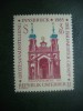 HOPCT TIMBRE MNH 713 BISERICA SF IOAN INNSBRUCK 1985 -1 VAL AUSTRIA, Nestampilat