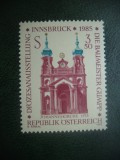 HOPCT TIMBRE MNH 713 BISERICA SF IOAN INNSBRUCK 1985 -1 VAL AUSTRIA