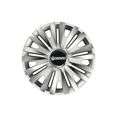 Set 4 capace roti Cu Inel Cromat Royal R15 Compatibil Cu Daewoo foto