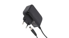 Sursă de alimentare POS POS12120A, 12V/1.2A/14.4W, adaptor vertical, AC:CEE7/16. DC:2.1/5...