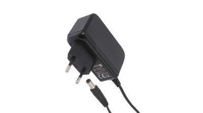 Sursă de alimentare POS POS12120A, 12V/1.2A/14,4W, adaptor vertical, AC:CEE7/16. conector DC:2.1/5... foto
