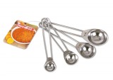 Set 4 masuri - lingurite din inox