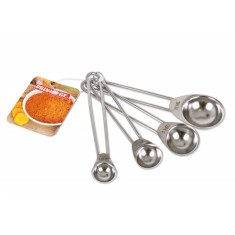 Set 4 masuri - lingurite din inox