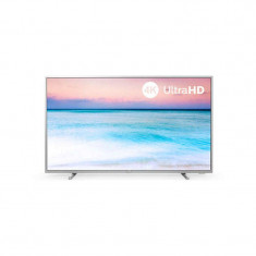 Televizor Philips LED Smart TV 65PUS6554/12 165cm Ultra HD 4K Silver foto