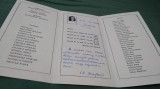 INVITATIE ABSOLVIRE LICEUL NR.4 ORADEA 1974