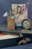 CAD47-81 Cadou de Craciun - bluza cu unt de corp si parfum