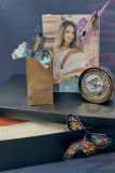 CAD47-81 Cadou de Craciun - bluza cu unt de corp si parfum