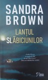 Carte Lantul slabiciunilor - Autor Sandra Brown