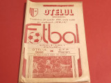 Program meci fotbal &quot;OTELUL&quot; GALATI - CFR PASCANI (28.04.1985)