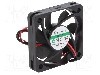 Ventilator 50x50x10mm, 12V DC, volum aer 18.59m3/h, lagar Vapo, SUNON - MF50101V2-1000U-A99