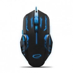 MOUSE OPTIC USB GAMING ALBASTRU foto