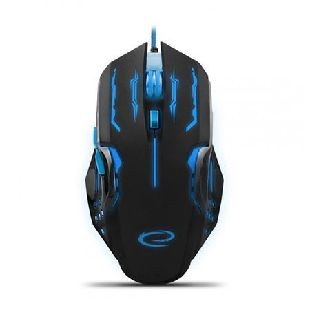 MOUSE OPTIC USB GAMING ALBASTRU