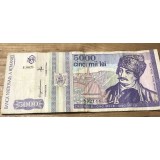 (1) Romania bancnota 5000 lei 1993 mai