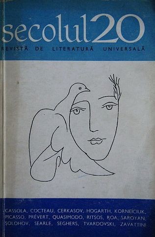 Secolul 20 (An 1 / nr. 1, 1961) Revista de literatura universala cultura arta: Primul numar (M. Beniuc / Banus / Breslasu / T. Vianu / Gheorghiu) RARA