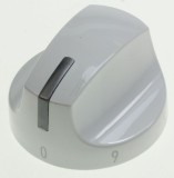 Buton Aragaz/Cuptor Gorenje 703429 Alb UPO 05, KNOB 0-6 - Compatibil Diverse Modele