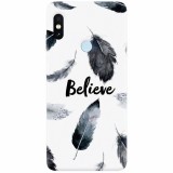 Husa silicon pentru Xiaomi Mi A2, Believe