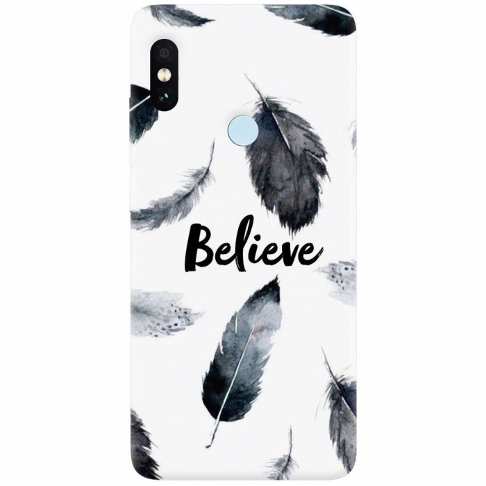 Husa silicon pentru Xiaomi Mi A2, Believe
