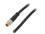 Cablu de Conectare M8 4 PIN 2m 50VAC 4A