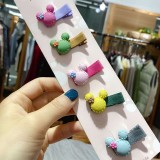 Set de 5 clame pentru par - Urechiuse, Superbaby