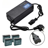 Incarcator pentru triciclu electric 48V 20Ah, Plumb-Acid Gel, pentru 4 baterii de 20-23Ah