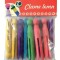 Set 10 cleme colorate din lemn Daco