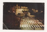 FA45-Carte Postala- SCOTIA - Edinburgh Military Tattoo on the Castle Esplanade, Circulata, Fotografie