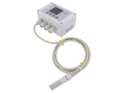 Regulator Temperatură și Umiditate AR247/2/P/P/P/WA/RS485 foto