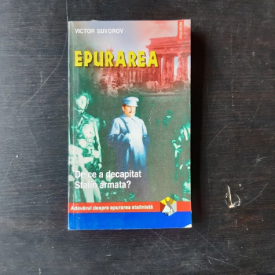 EPURAREA - VICTOR SUVOROV foto