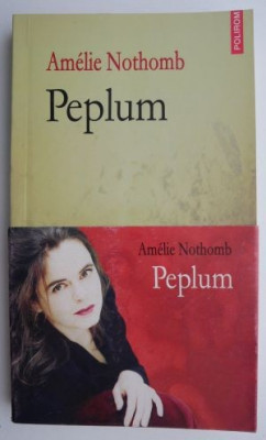 Peplum &amp;ndash; Amelie Nothomb foto