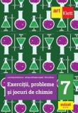 Exercitii probleme si jocuri de chimie. Clasa a VII-a - ART KLETT