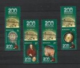 ROMANIA 2017 - MUZEUL NATIONAL BRUKENTHAL - VINIETA 2, MNH - LP 2135, Nestampilat