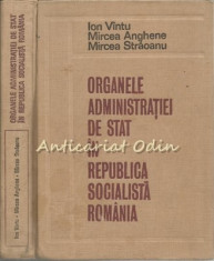 Organele Administratiei De Stat In Republica Socialista Romania foto