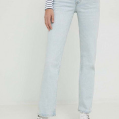 Abercrombie & Fitch jeansi femei medium waist