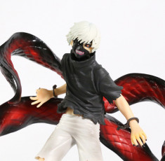 Figurina Kaneki Ken Tokyo Ghoul 20 cm anime foto