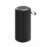 BOXE GEMBIRD portabile bluetooth, RMS: 10W (5W x 2), baterie 1200mAh, microSD, FM-radio, LED light, BT v5.3, 76x76x180mm, 530 grame, black, &quot;SPK-BT-LE