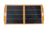 Panou solar fotovoltaic portabil pliabil 120W Solmax cu controller inclus