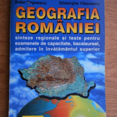 Gheorghe Vlasceanu - Geografia Romaniei. Sinteze regionale si teste...