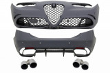 Pachet Exterior Compatibil Cu Alfa Romeo Giulia 952 Q4 2016&rarr; Quadrifoglio Racing Design CBALFRG952, General