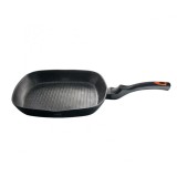 Cumpara ieftin Tigaie Grill, 28 cm, cu maner Detasabil BH/1794