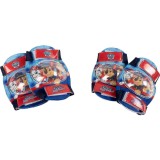 Set Protectie Copii Paw Patrol TataWay: Cotiere si Genunchiere pentru Role, Bicicleta, Trotineta, Skateboard