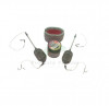 Set pescuit feeder cu 2 monturi 90g carlig legat cu spin nr. 10