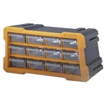 Cumpara ieftin Cutie organizator suruburi, capsulata, cu 12 nivele, ASR-6014, 266 x 158 x 170 mm