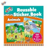 Cumpara ieftin Cartea mea cu stickere - Animale