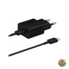 Incarcator Retea cu Cablu USB-C Samsung 15W 2A 1 x USB-C Negru EP-T1510XBEGEU