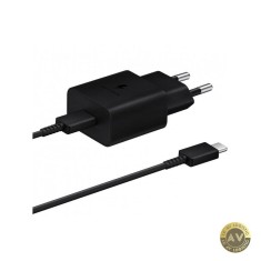 Incarcator Retea cu Cablu USB-C Samsung 15W 2A 1 x USB-C Negru EP-T1510XBEGEU