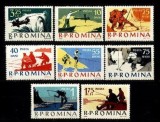 B0778 - Romania 1962 - Pescuitul Sportiv 8v.neuzat,perfecta stare, Nestampilat