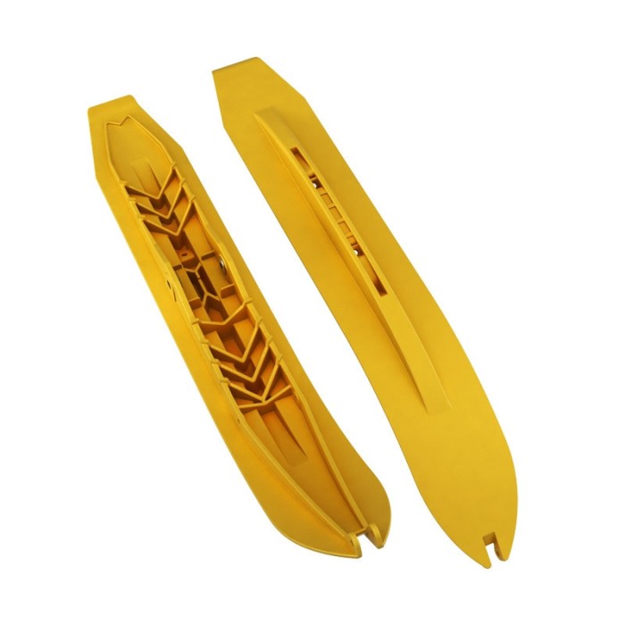 Plasticuri schi Ski-Doo culoare galben Cod Produs: MX_NEW 505073278SK