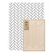 Reutilizabil Allover Plastic Șablon // HERRINGBONE LINII