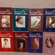 INSEMNARI ZILNICE-REGINA MARIA A ROMANIEI (8 VOL)