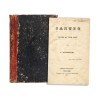 Alexandru Lazarescu, Sanuto, drama in cinci acte, 1851